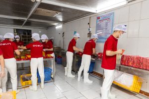 Nhà máy chế biến thực phẩm DOSUNFOOD