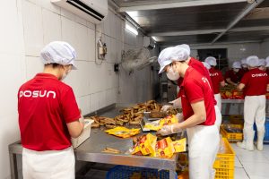 Nhà máy chế biến thực phẩm DOSUNFOOD