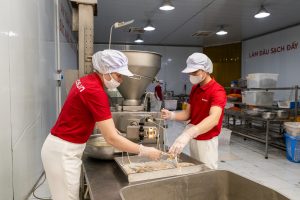 Nhà máy chế biến thực phẩm DOSUNFOOD