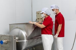 dây chuyền sản xuất thực phẩm