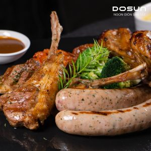 thực phẩm chế biến sẵn từ thịt