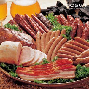 thực phẩm chế biến sẵn từ thịt