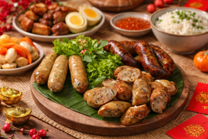 cách lên menu nhà hàng dịp tết