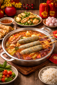 Dồi sụn DOSUN thả lẩu