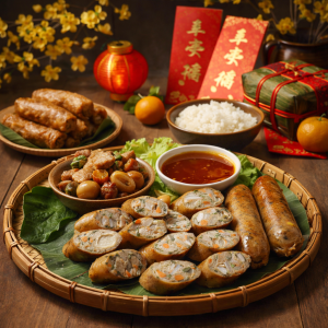 Dồi sụn chiên truyền thống