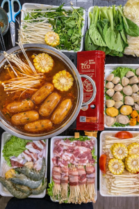 viên sụn DOSUN giòn sật thả lẩu