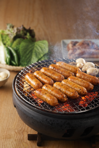 dồi sụn nướng tại nhà