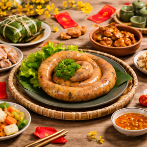 Tết ăn gì nhanh tiện