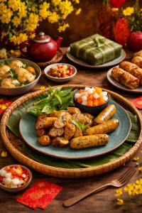 “dồi sụn chiên DOSUN tiện lợi cho gia đình”