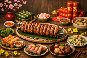 nhà hàng bán gì dịp tết