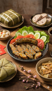 Món ngon với dồi sụn