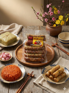 Dồi sụn Phố cổ nướng DOSUN