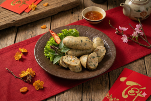 dồi sụn nướng thơm ngon chuẩn Hà Nội