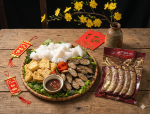 món nhậu dịp Tết