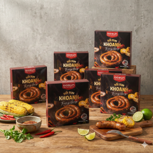 Dồi sụn kinh doanh quán ăn