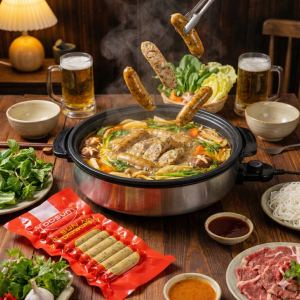 dồi sụn dosun ngon