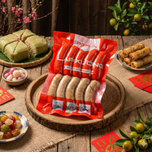 lạp xưởng nướng đá cao cấp