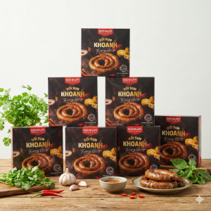 dồi sụn khoanh ngon