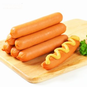 xúc xích ngon thịt gà