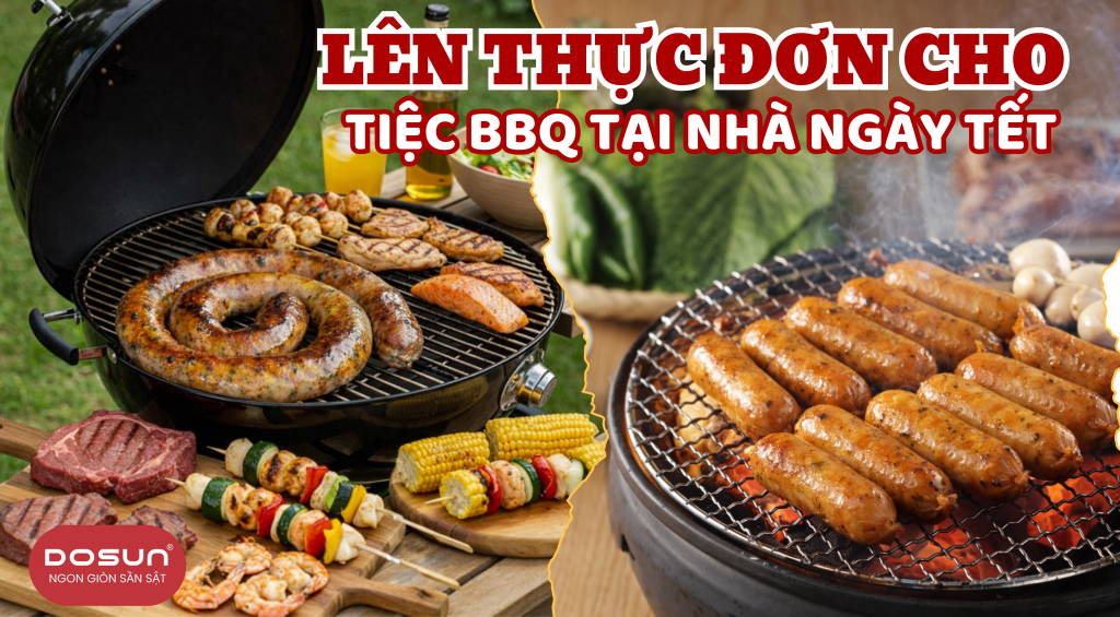 dồi sụn ăn món nướng