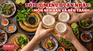 Thực phẩm đông lạnh an toàn cho quán nhậu