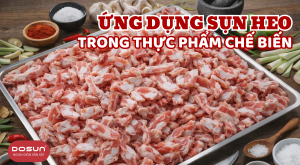 sụn heo tươi dùng trong chế biến thực phẩm