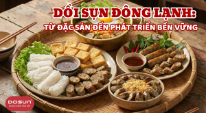 Dồi sụn đặc sản truyền thống Hà Nội
