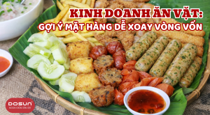 Danh mục mặt hàng ăn vặt
