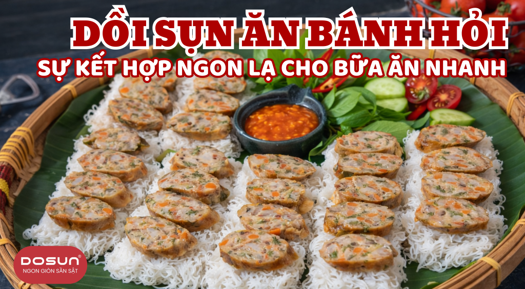 dồi sụn non DOSUN