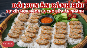 dồi sụn non DOSUN