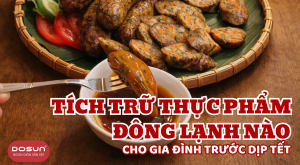 thực phẩm đông lạnh