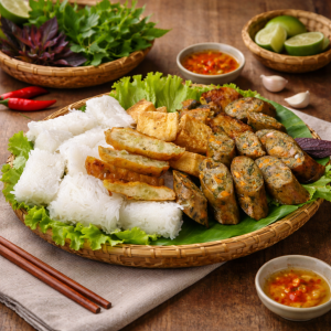 Topping dồi sụn cho quán bún đậu