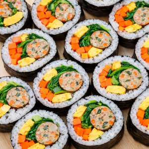 hộp cơm trưa dồi sụn