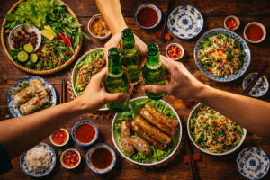 Thực phẩm đông lạnh an toàn cho quán nhậu