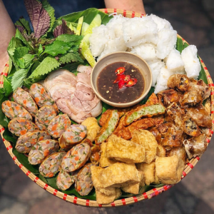 Chuẩn bị nguyên liệu bún đậu