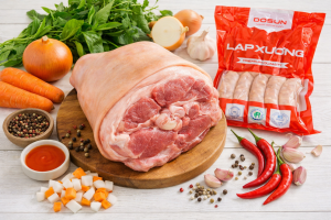 lạp xưởng tươi truyền thống DOSUN