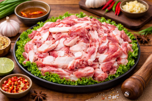 thực phẩm chế biến sẵn từ sụn heo