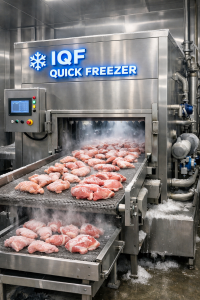 Quy trình sản xuất thực phẩm đông lạnh