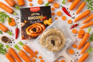 nhân dồi sụn DOSUN có cà rốt