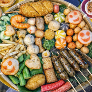 Danh mục mặt hàng ăn vặt