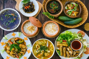 thịt kho tàu quán cơm niêu