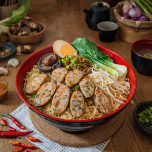 Món mì tôm premium đăng story