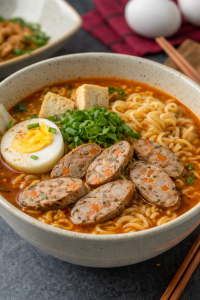 Topping dồi sụn cho mì tôm