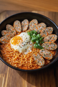 Mì trộn tại nhà phong cách gen Z