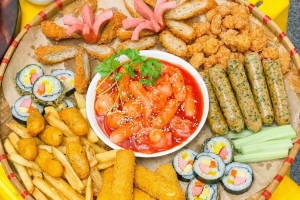 Dồi sụn dùng cho quán ăn vặt