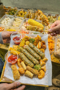 Mặt hàng ăn vặt đông lạnh
