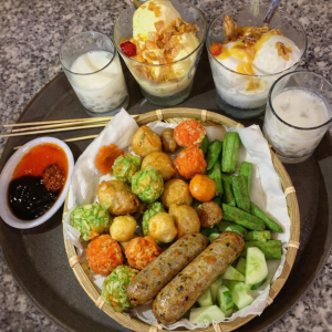Dồi sụn dùng cho quán ăn vặt