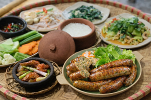 món mặn ăn cơm niêu