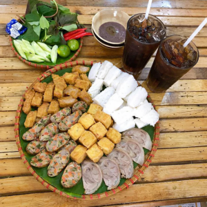 bún đậu mắm tôm