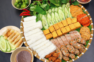bún đậu mắm tôm